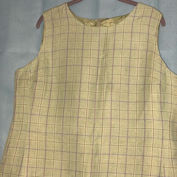 3/15🔥Plaid green dress - Picture 4 of 6